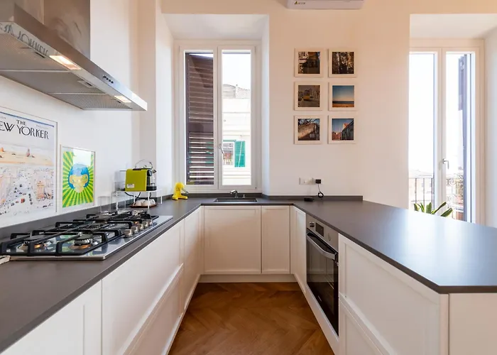 Apartament Boho 202 Rzym